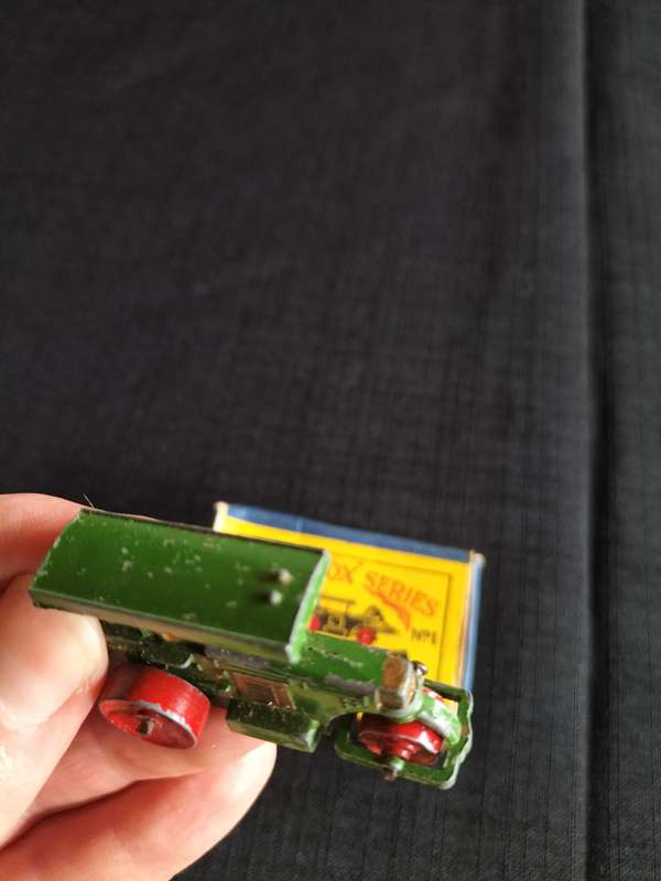 Very Rare Vintage Moko Lesney Matchbox Series NO 1 - Road Roller Green- Made in England