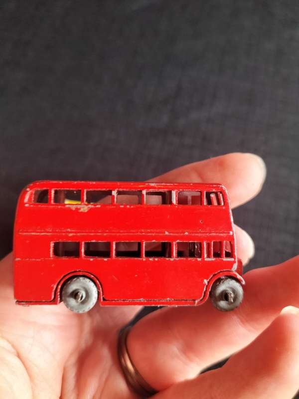 Very Rare Vintage Moko Lesney Matchbox Series NO 5 - The London Bus- Made in England
