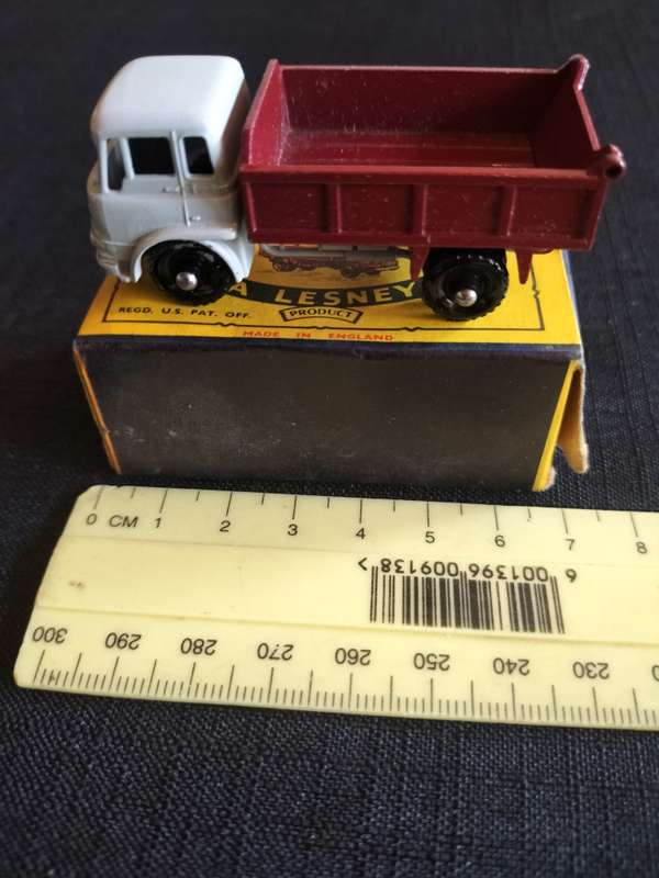 Very Rare Vintage Lesney Matchbox Series NO 3 -Bedford Tipper Truck- Made in England