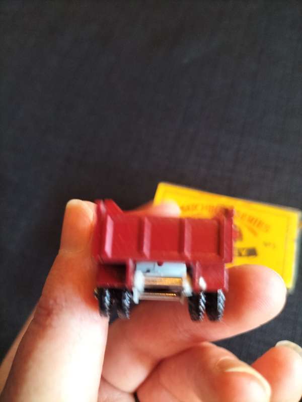 Very Rare Vintage Lesney Matchbox Series NO 3 -Bedford Tipper Truck- Made in England
