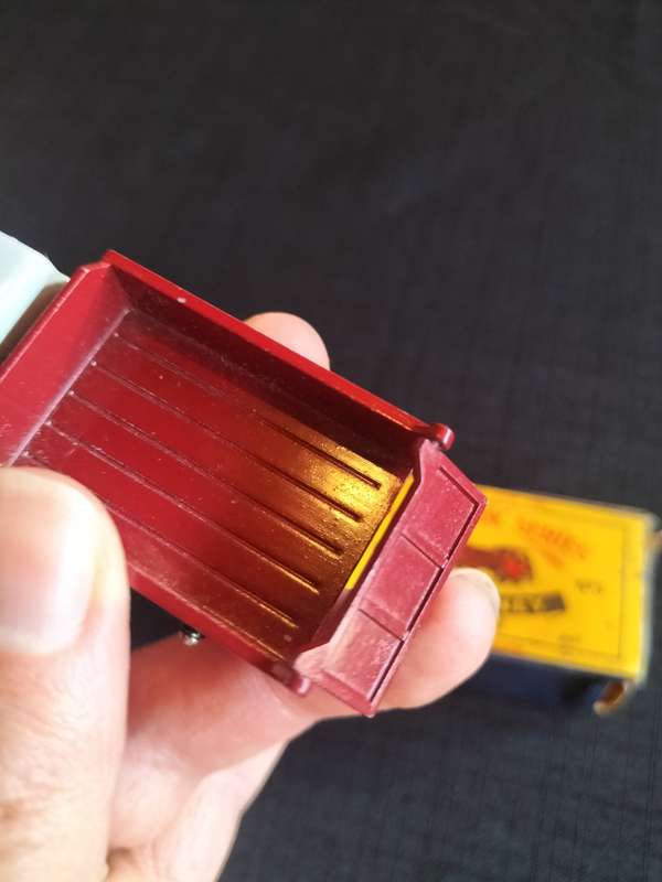 Very Rare Vintage Lesney Matchbox Series NO 3 -Bedford Tipper Truck- Made in England
