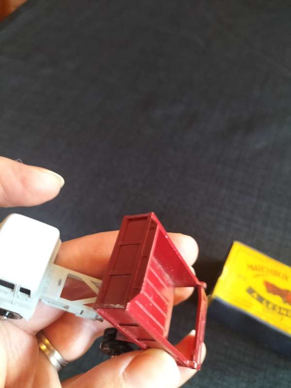 Very Rare Vintage Lesney Matchbox Series NO 3 -Bedford Tipper Truck- Made in England