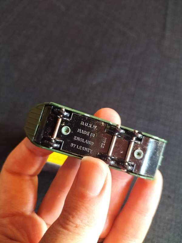 Very Rare Vintage Moko Lesney Matchbox Series NO 55 - D.U.K.W Amphibian- Made in England