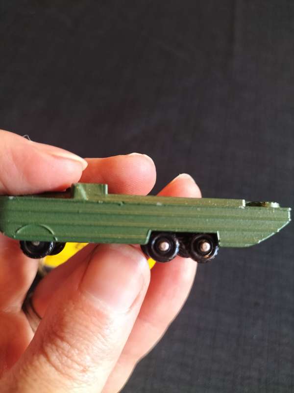 Very Rare Vintage Moko Lesney Matchbox Series NO 55 - D.U.K.W Amphibian- Made in England