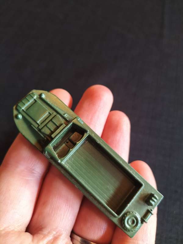 Very Rare Vintage Moko Lesney Matchbox Series NO 55 - D.U.K.W Amphibian- Made in England