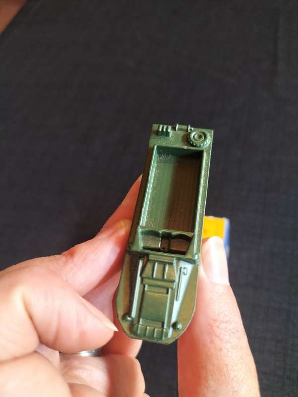 Very Rare Vintage Moko Lesney Matchbox Series NO 55 - D.U.K.W Amphibian- Made in England