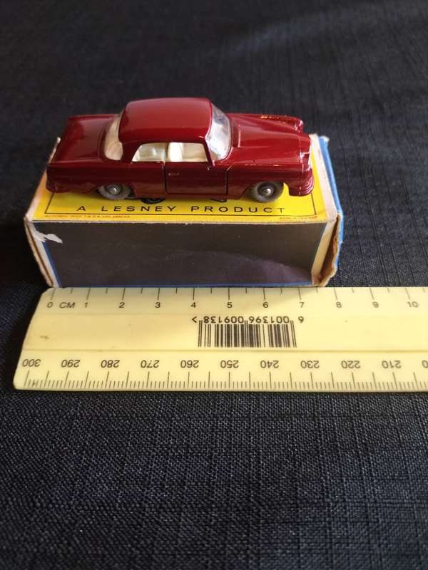 Very Rare Vintage Lesney Matchbox Series NO 53 - Mercedes Benz Coupe- Made in England