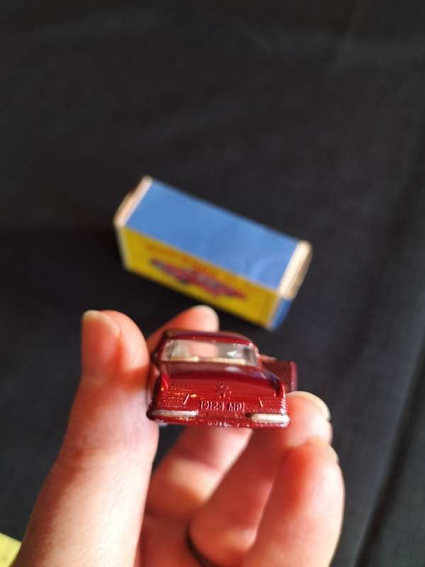 Very Rare Vintage Lesney Matchbox Series NO 53 - Mercedes Benz Coupe- Made in England