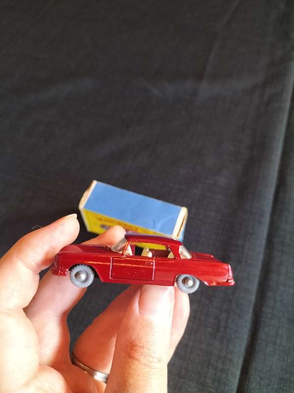Very Rare Vintage Lesney Matchbox Series NO 53 - Mercedes Benz Coupe- Made in England