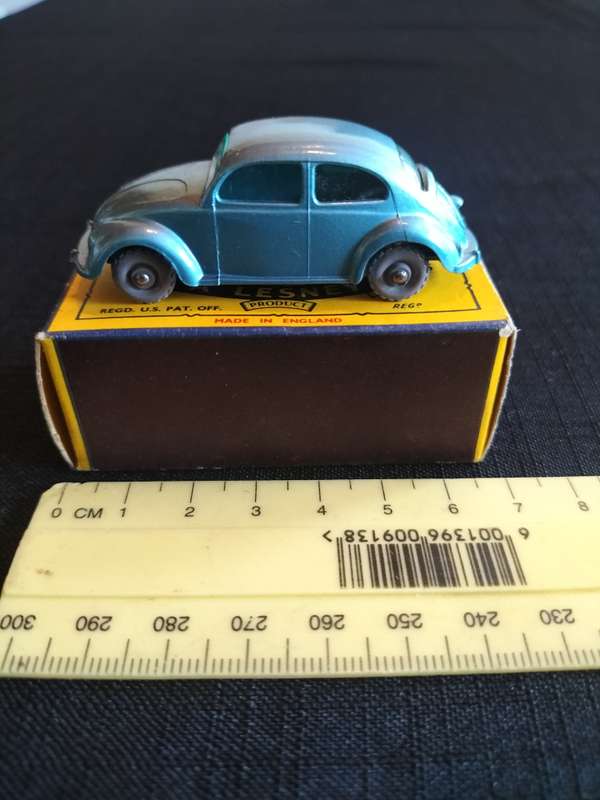 Very Rare Vintage Lesney Matchbox Series NO 25 - Volkswagen- Made in England - Good Condition