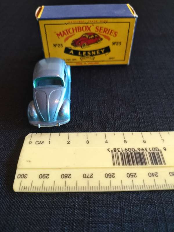 Very Rare Vintage Lesney Matchbox Series NO 25 - Volkswagen- Made in England - Good Condition
