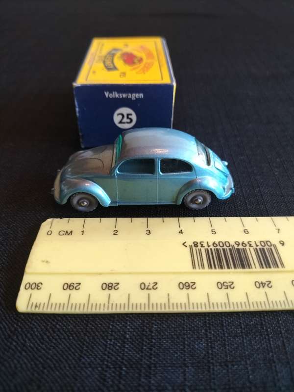 Very Rare Vintage Lesney Matchbox Series NO 25 - Volkswagen- Made in England - Good Condition