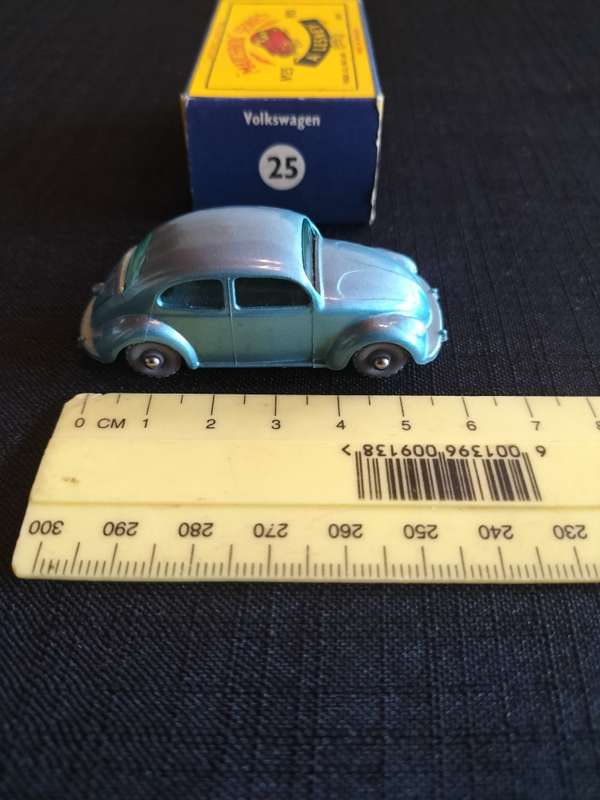 Very Rare Vintage Lesney Matchbox Series NO 25 - Volkswagen- Made in England - Good Condition
