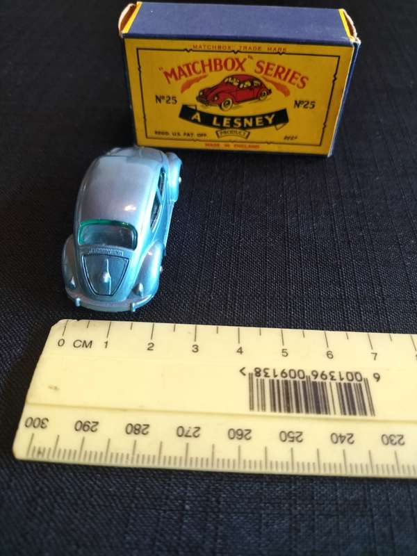 Very Rare Vintage Lesney Matchbox Series NO 25 - Volkswagen- Made in England - Good Condition