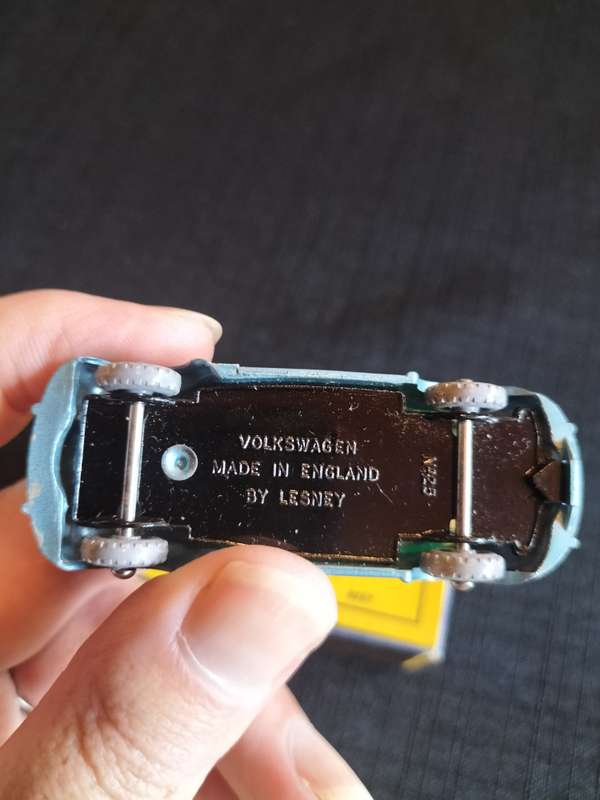 Very Rare Vintage Lesney Matchbox Series NO 25 - Volkswagen- Made in England - Good Condition