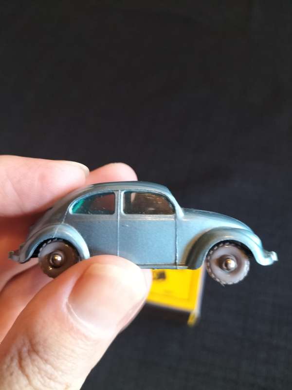 Very Rare Vintage Lesney Matchbox Series NO 25 - Volkswagen- Made in England - Good Condition