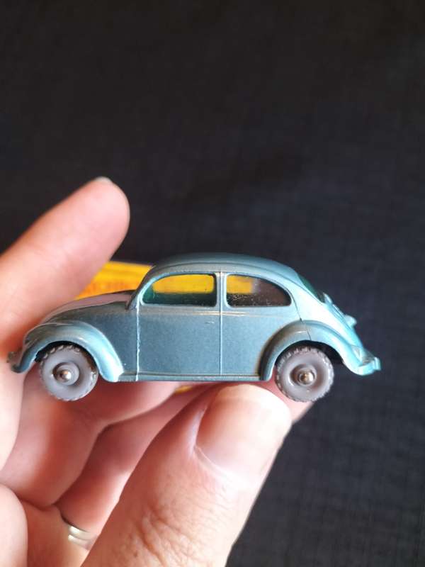 Very Rare Vintage Lesney Matchbox Series NO 25 - Volkswagen- Made in England - Good Condition