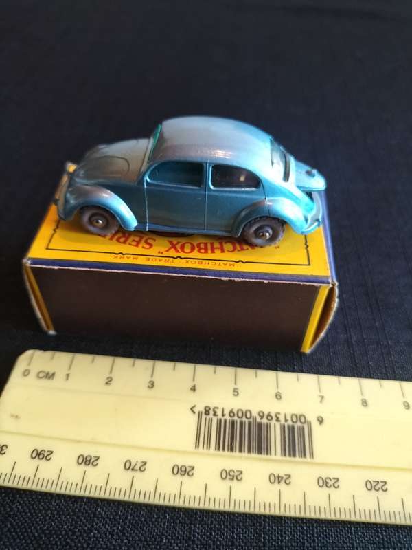 Very Rare Vintage Lesney Matchbox Series NO 25 - Volkswagen- Made in England - Good Condition