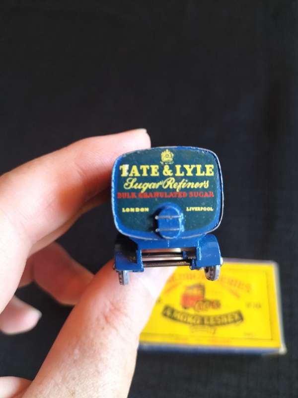 Very Rare Vintage Moko Lesney Matchbox Series NO 10 - Foden Sugar Container- Made in England
