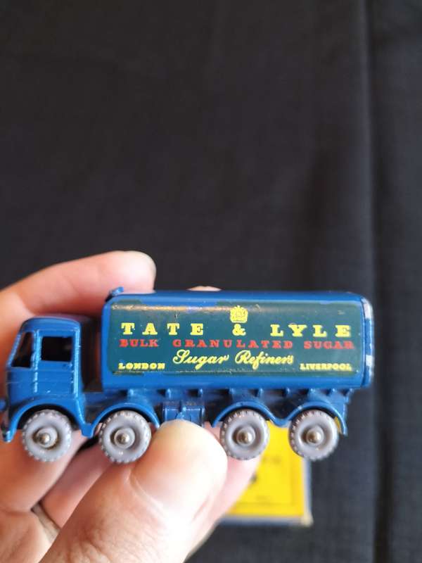 Very Rare Vintage Moko Lesney Matchbox Series NO 10 - Foden Sugar Container- Made in England
