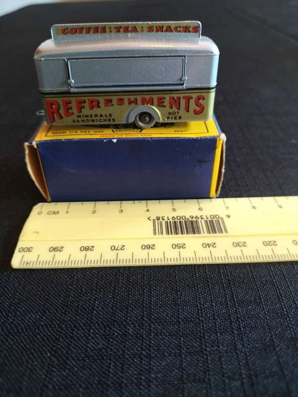 Very Rare Vintage Lesney Matchbox Series NO 74-Mobile Canteen- Made in England
