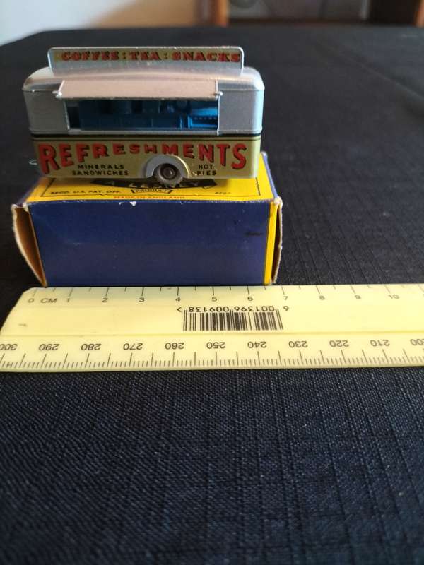 Very Rare Vintage Lesney Matchbox Series NO 74-Mobile Canteen- Made in England