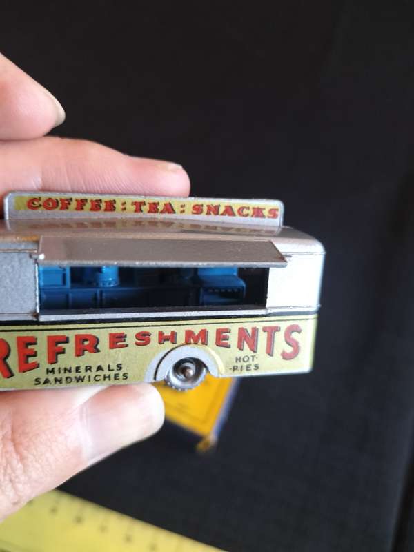 Very Rare Vintage Lesney Matchbox Series NO 74-Mobile Canteen- Made in England