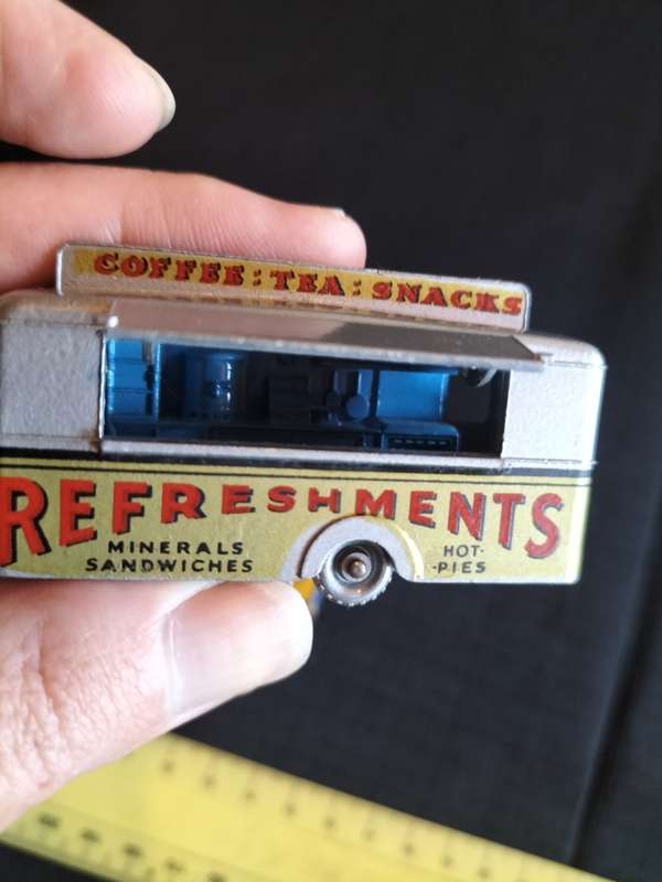 Very Rare Vintage Lesney Matchbox Series NO 74-Mobile Canteen- Made in England
