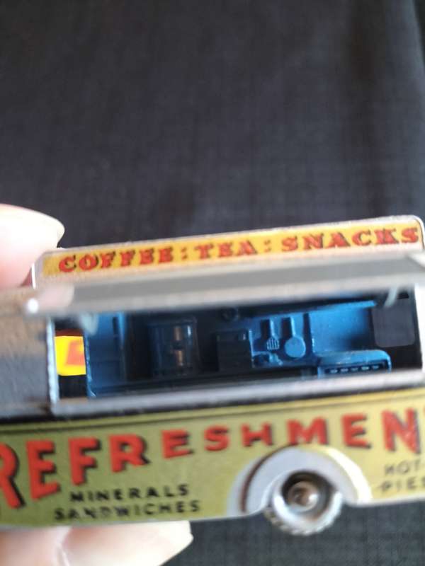 Very Rare Vintage Lesney Matchbox Series NO 74-Mobile Canteen- Made in England