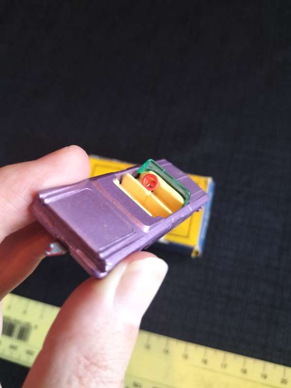 Very Rare Vintage Lesney Matchbox Series NO 39 - Pontiac Convertibe- Made in England