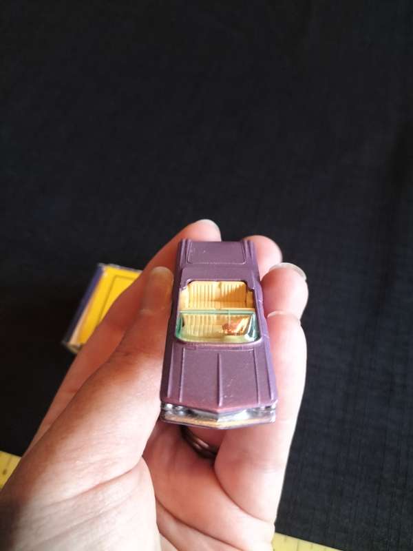 Very Rare Vintage Lesney Matchbox Series NO 39 - Pontiac Convertibe- Made in England