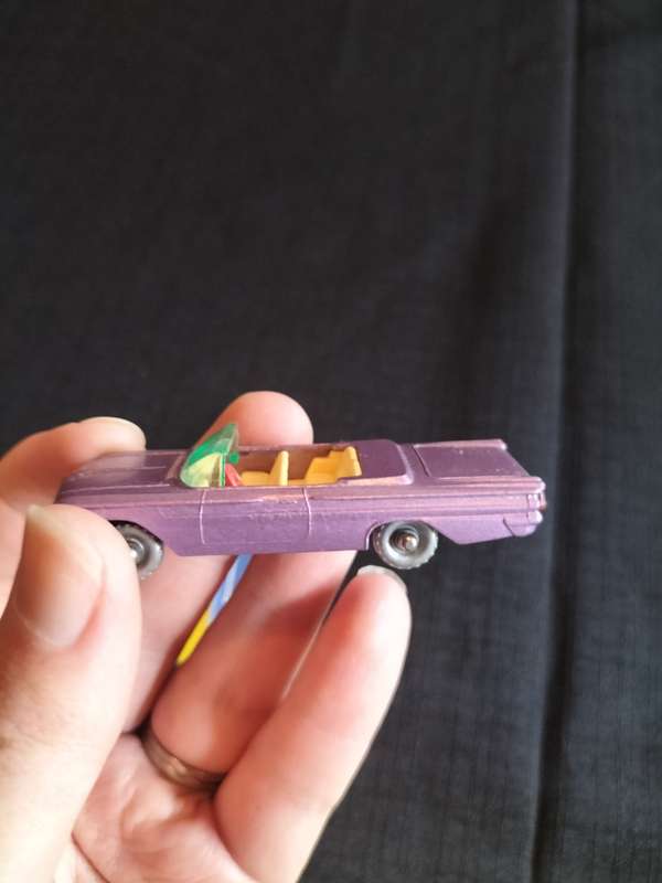 Very Rare Vintage Lesney Matchbox Series NO 39 - Pontiac Convertibe- Made in England