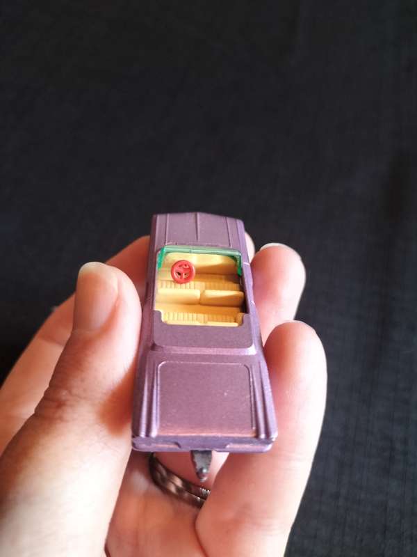 Very Rare Vintage Lesney Matchbox Series NO 39 - Pontiac Convertibe- Made in England