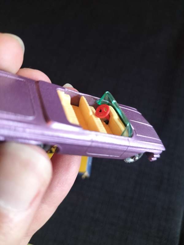 Very Rare Vintage Lesney Matchbox Series NO 39 - Pontiac Convertibe- Made in England