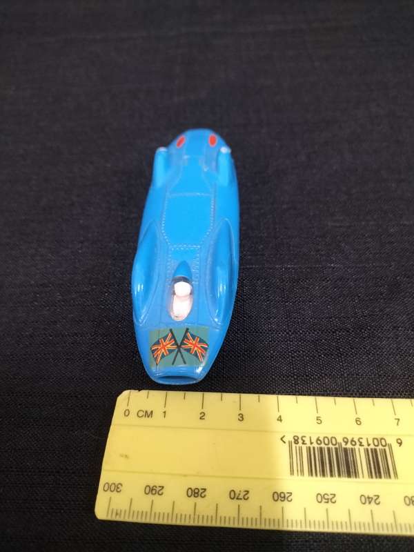 Very Rare Vintage Corgi Toys - NO 153 Proteus Campbell Bluebird  - Made in GT. Britain