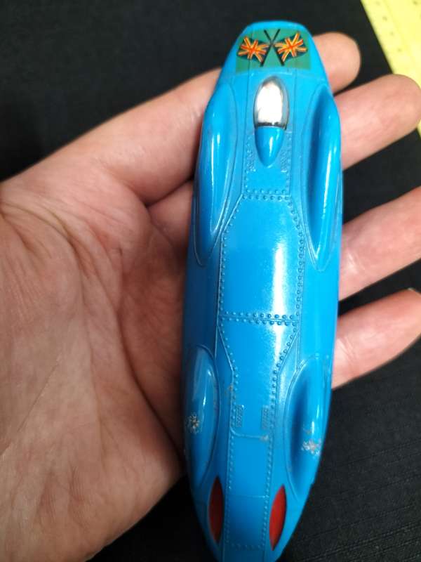 Very Rare Vintage Corgi Toys - NO 153 Proteus Campbell Bluebird  - Made in GT. Britain