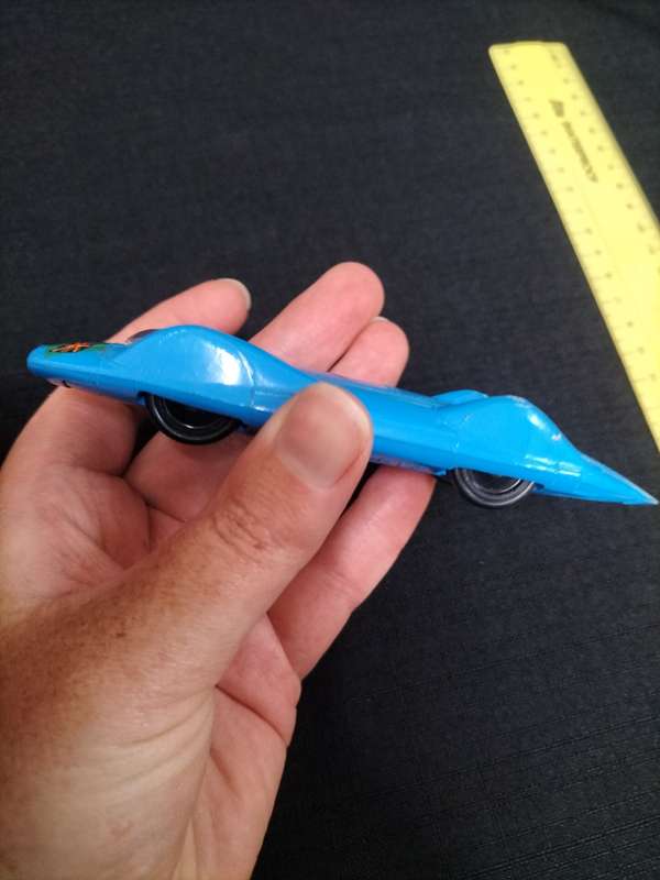 Very Rare Vintage Corgi Toys - NO 153 Proteus Campbell Bluebird  - Made in GT. Britain