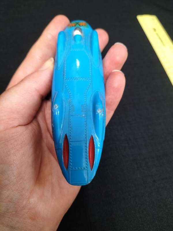 Very Rare Vintage Corgi Toys - NO 153 Proteus Campbell Bluebird  - Made in GT. Britain