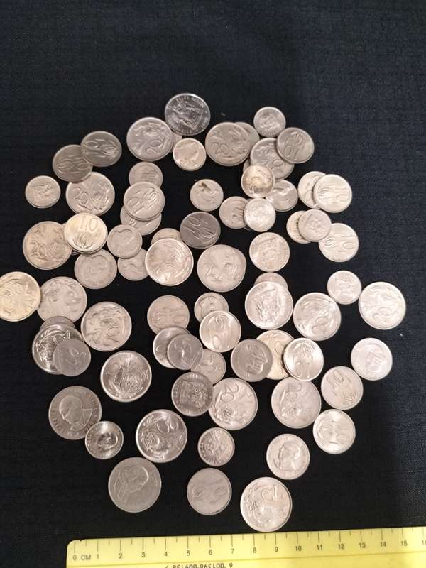 Joblot of 75 Republic Of South Africa Coins - Consisting of 5c - 10c - 20cent
