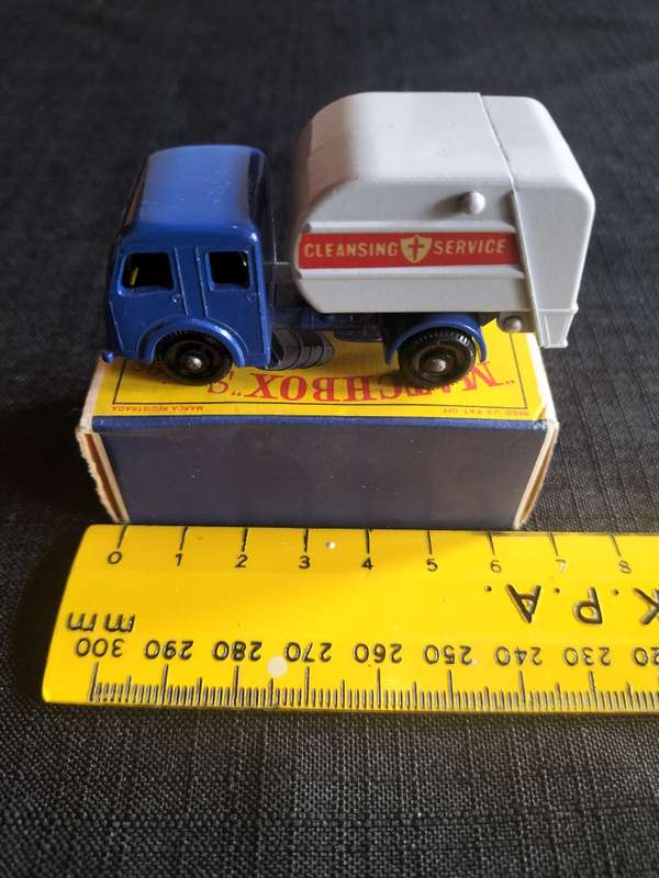 Very Rare Vintage Lesney Match Box Series NO15 - Refuse Truck - Made in England