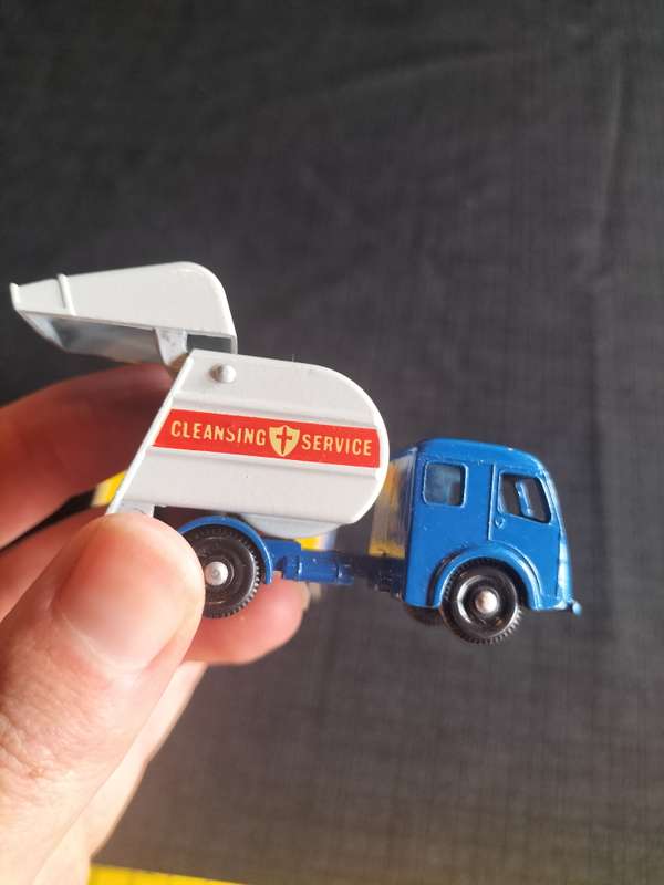 Very Rare Vintage Lesney Match Box Series NO15 - Refuse Truck - Made in England