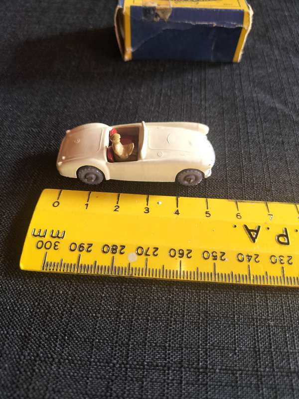 Very Rare Vintage Moko Lesney Match Box Series NO19 -MG.A Sport Car  - Made in England