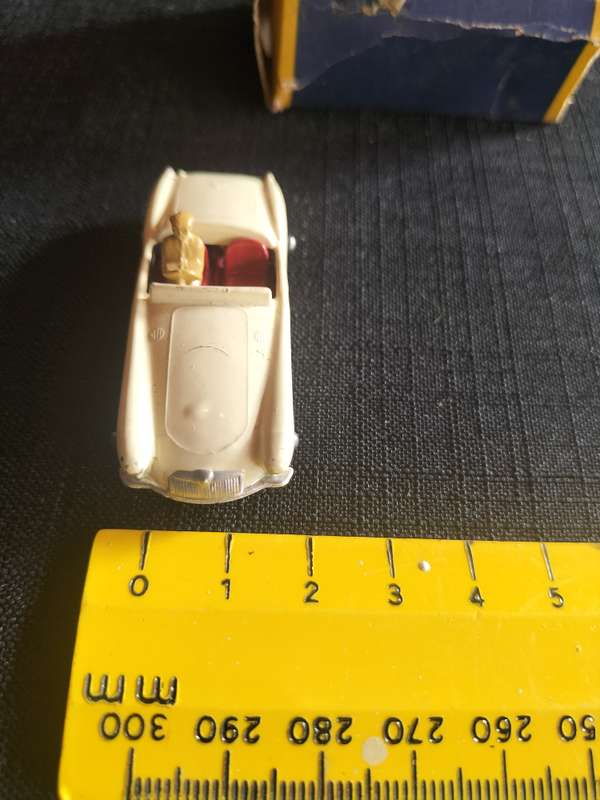 Very Rare Vintage Moko Lesney Match Box Series NO19 -MG.A Sport Car  - Made in England
