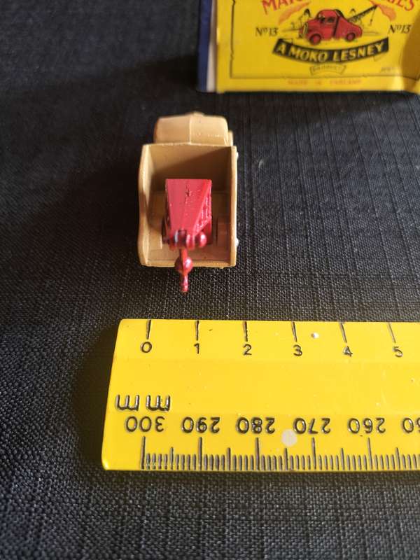 Very Rare Vintage Moko Lesney Match Box Series NO13 - Wreck Truck - Made in England