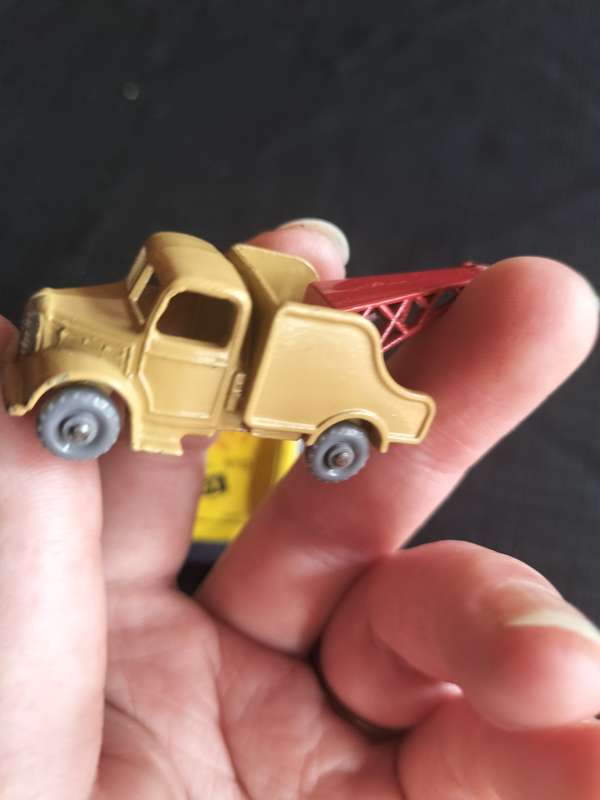 Very Rare Vintage Moko Lesney Match Box Series NO13 - Wreck Truck - Made in England