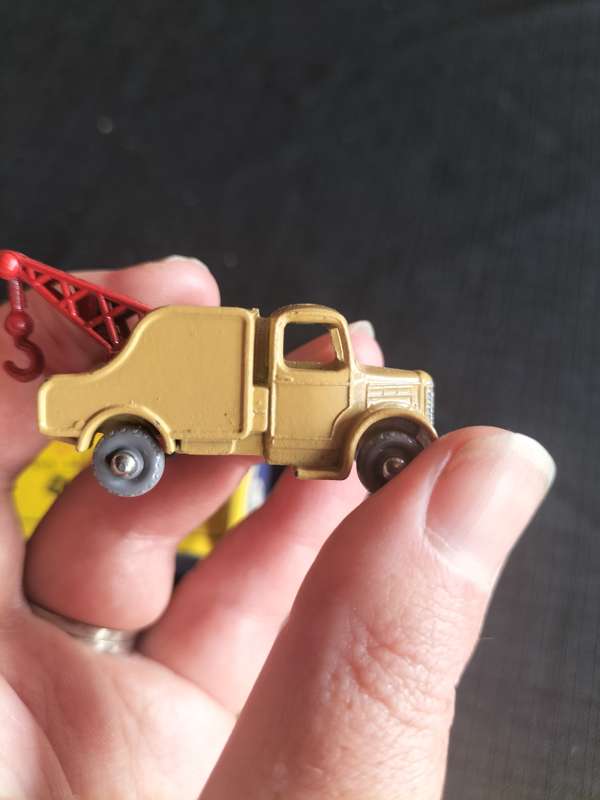 Very Rare Vintage Moko Lesney Match Box Series NO13 - Wreck Truck - Made in England