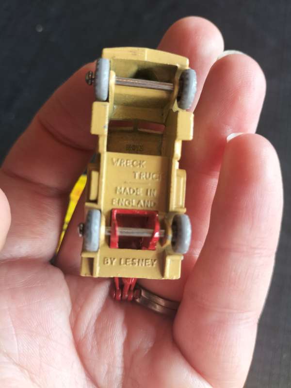 Very Rare Vintage Moko Lesney Match Box Series NO13 - Wreck Truck - Made in England