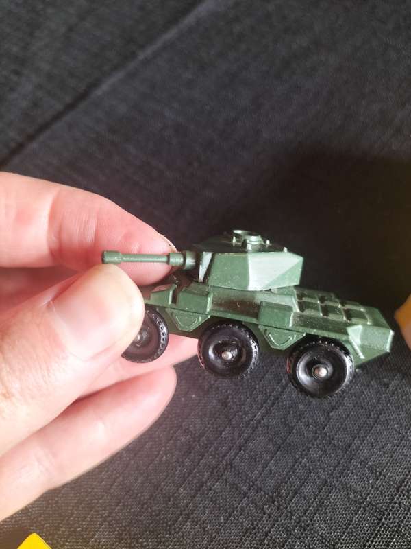 Very Rare Vintage Lesney Match Box Series NO67 - Armoured Car - Made in England