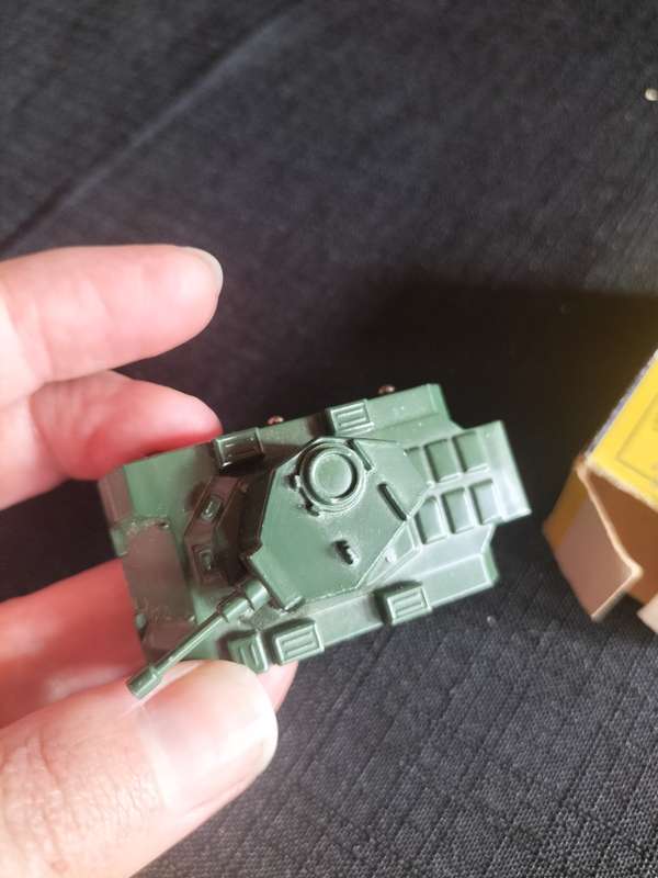 Very Rare Vintage Lesney Match Box Series NO67 - Armoured Car - Made in England