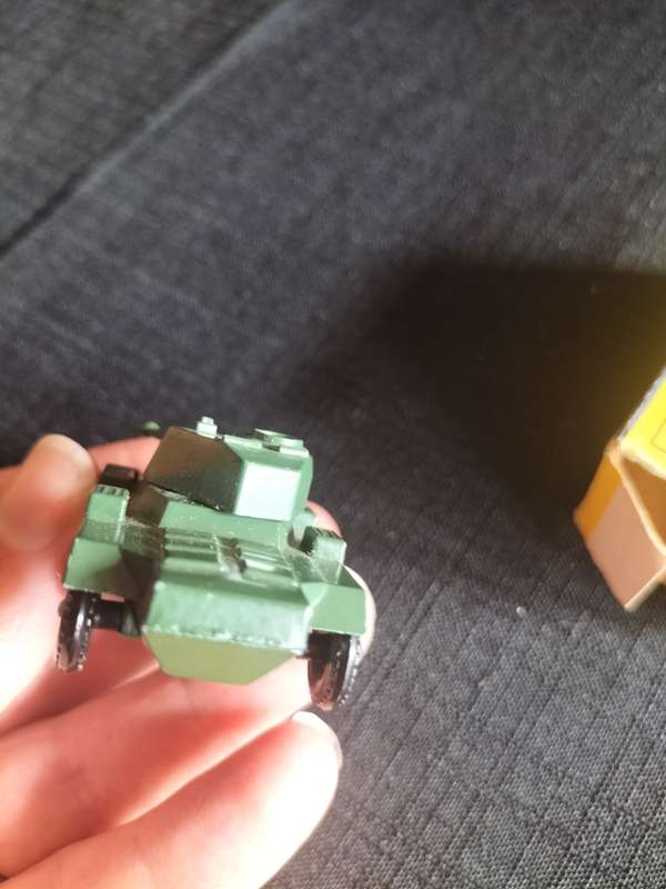 Very Rare Vintage Lesney Match Box Series NO67 - Armoured Car - Made in England